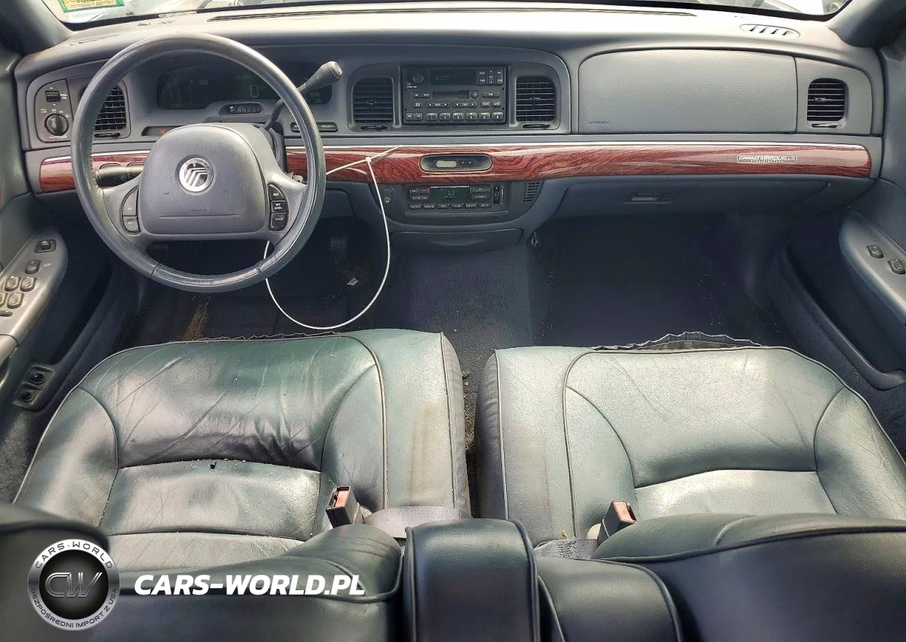 2001 Mercury Grand Marquis Ls VIN:2MEFM75W11X695739 - 8