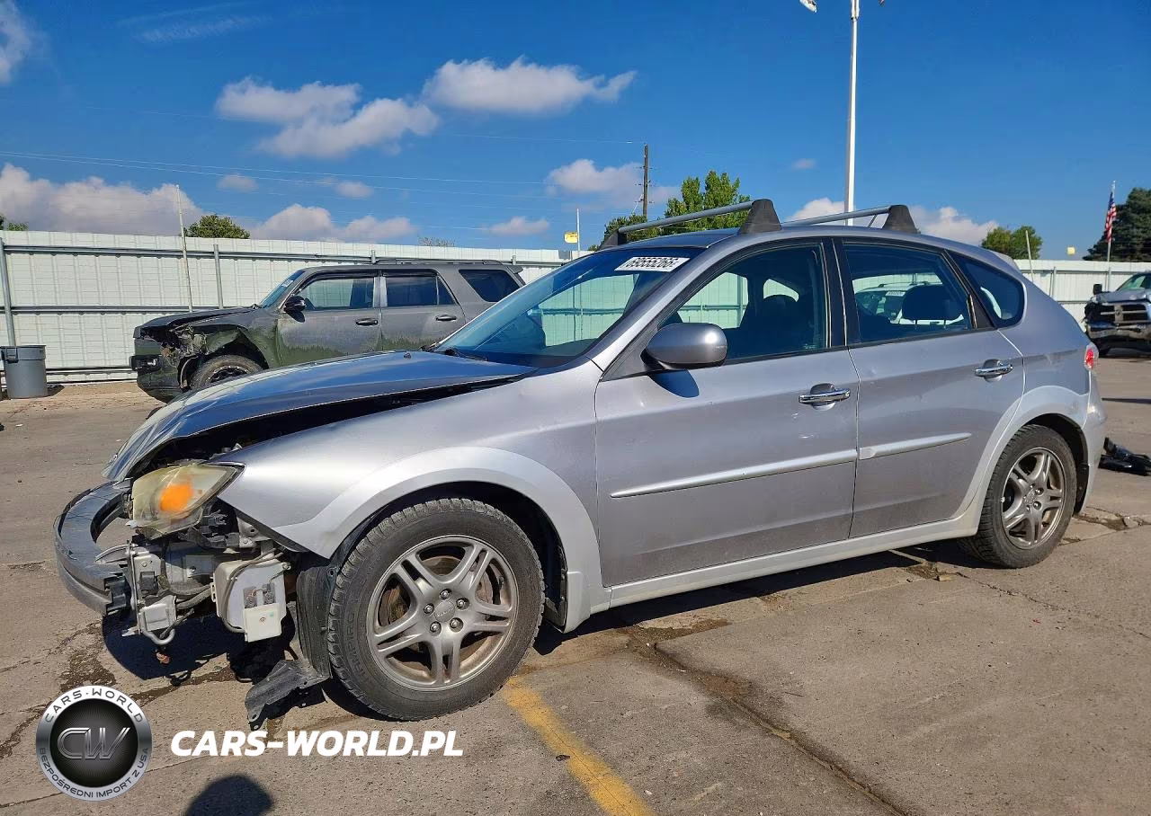 2009 Subaru Impreza Outback Sport VIN:JF1GH63679H810028 - 1
