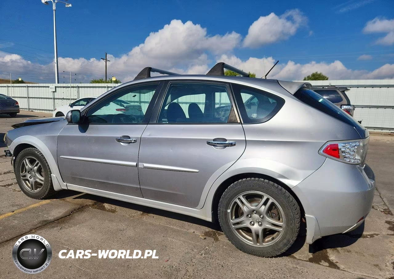 2009 Subaru Impreza Outback Sport VIN:JF1GH63679H810028 - 2
