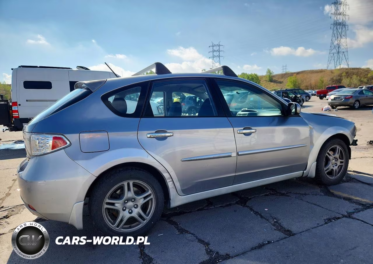2009 Subaru Impreza Outback Sport VIN:JF1GH63679H810028 - 3