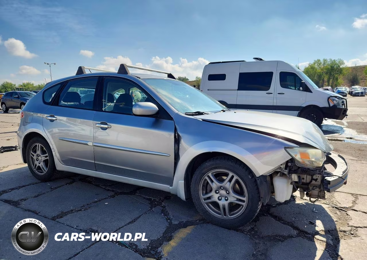 2009 Subaru Impreza Outback Sport VIN:JF1GH63679H810028 - 4