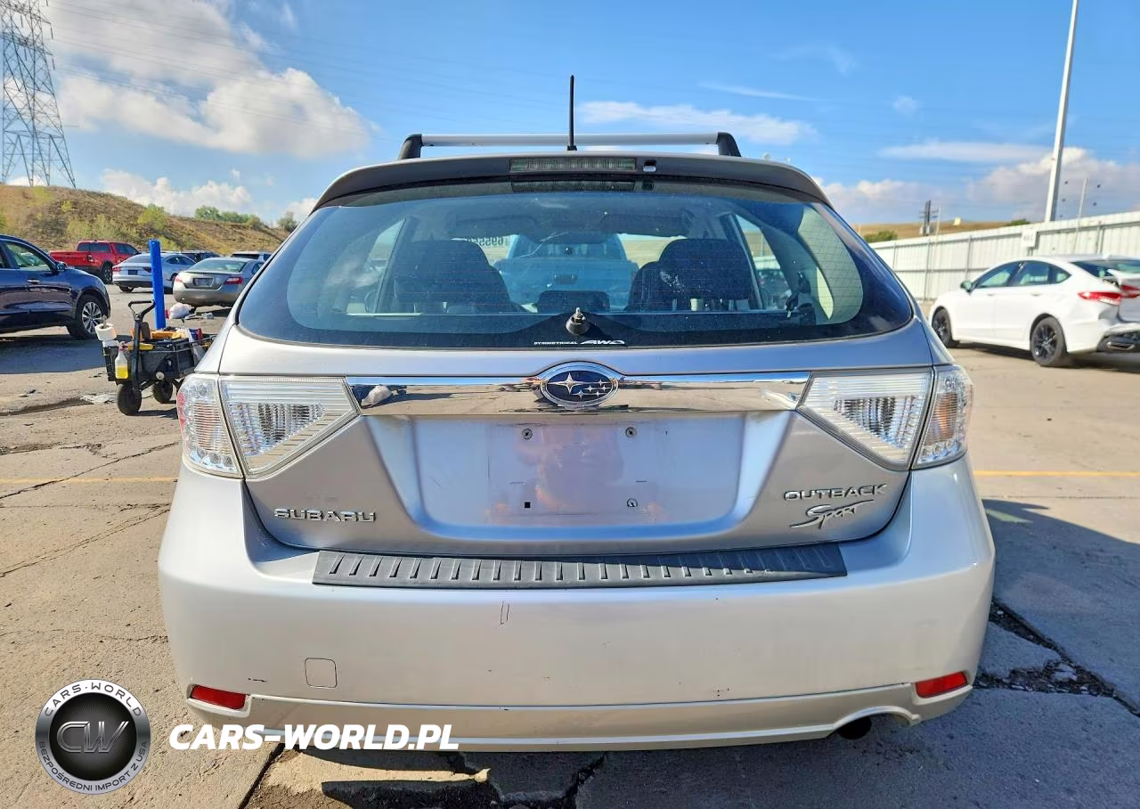 2009 Subaru Impreza Outback Sport VIN:JF1GH63679H810028 - 6
