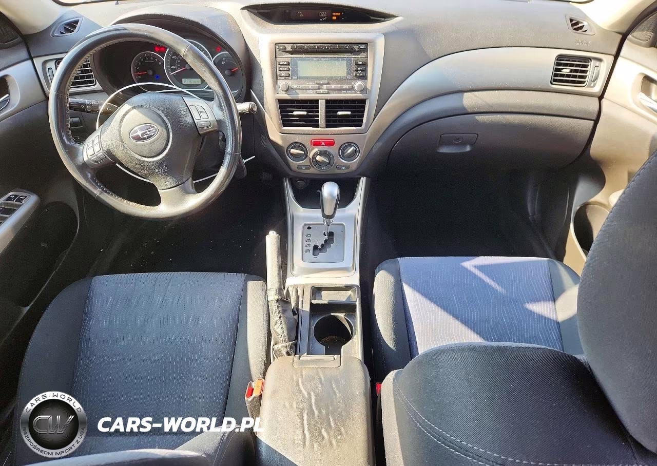 2009 Subaru Impreza Outback Sport VIN:JF1GH63679H810028 - 8