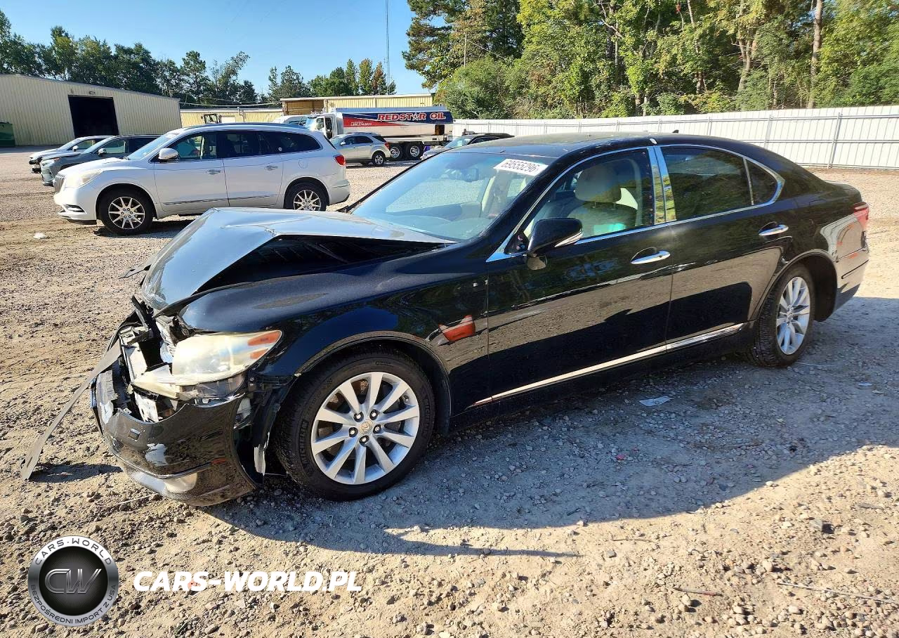 2011 Lexus Ls 460 VIN:JTHCL5EF4B5011652 - 1