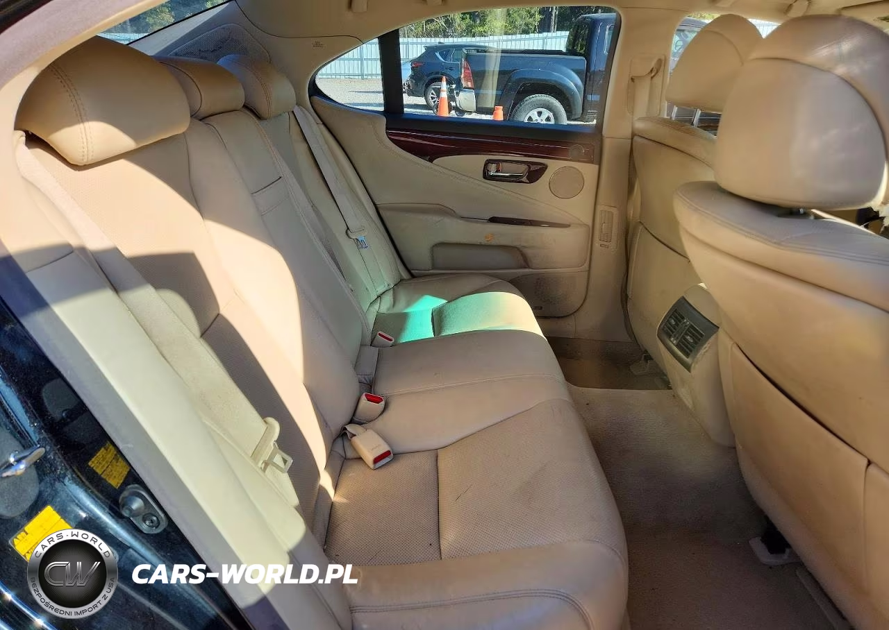 2011 Lexus Ls 460 VIN:JTHCL5EF4B5011652 - 10