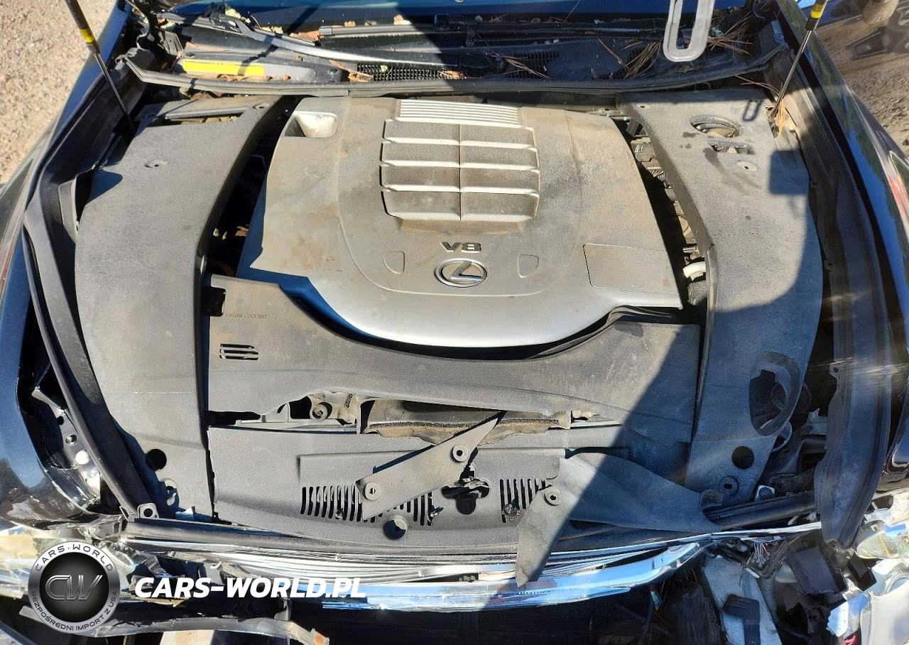 2011 Lexus Ls 460 VIN:JTHCL5EF4B5011652 - 11