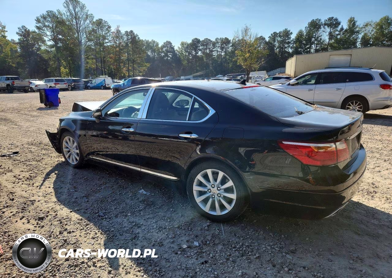 2011 Lexus Ls 460 VIN:JTHCL5EF4B5011652 - 2