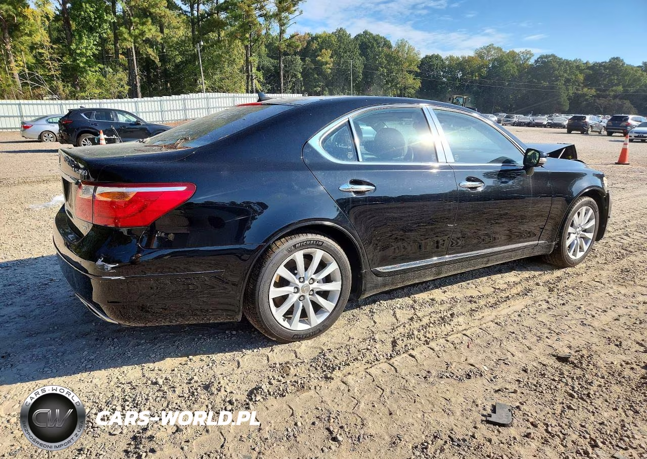 2011 Lexus Ls 460 VIN:JTHCL5EF4B5011652 - 3