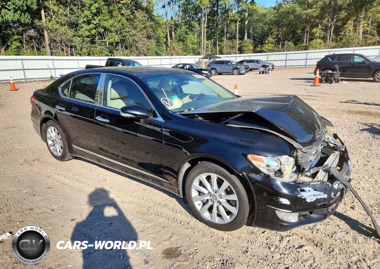 2011 Lexus Ls 460 VIN:JTHCL5EF4B5011652 - 4