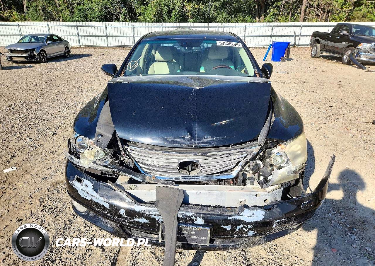 2011 Lexus Ls 460 VIN:JTHCL5EF4B5011652 - 5