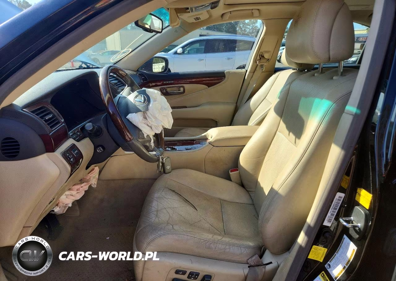 2011 Lexus Ls 460 VIN:JTHCL5EF4B5011652 - 7
