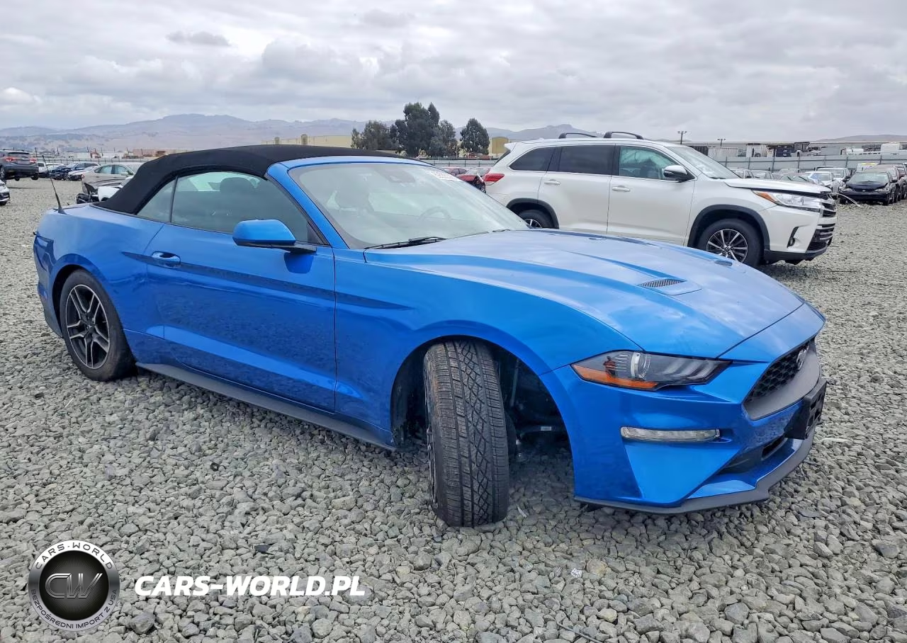 2021 Ford Mustang VIN:1FATP8UH6M5136610 - 4