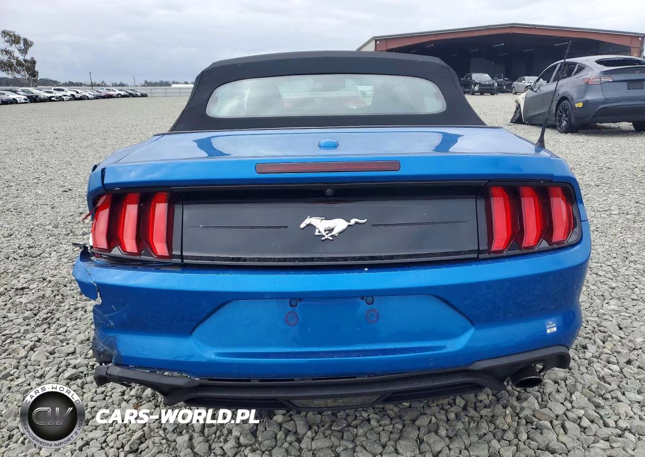 2021 Ford Mustang VIN:1FATP8UH6M5136610 - 6