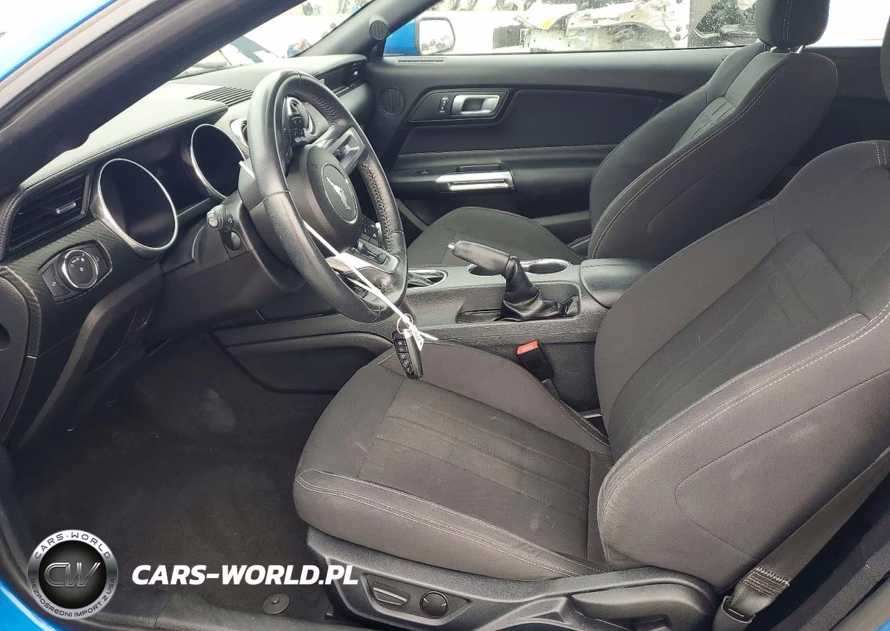 2021 Ford Mustang VIN:1FATP8UH6M5136610 - 7