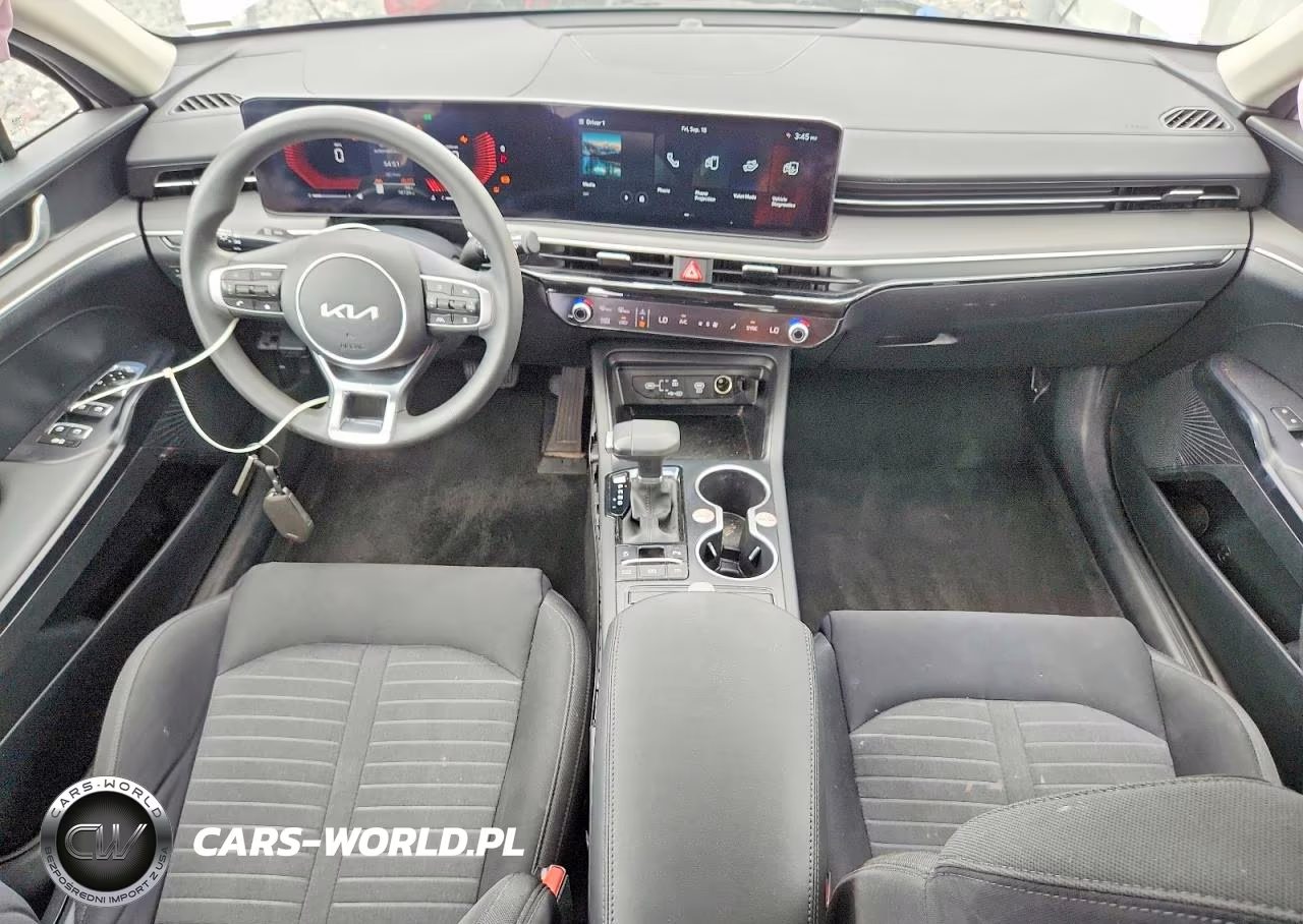 2026 Kia K5 Lxs VIN:KNAG24J74T5450069 - 8