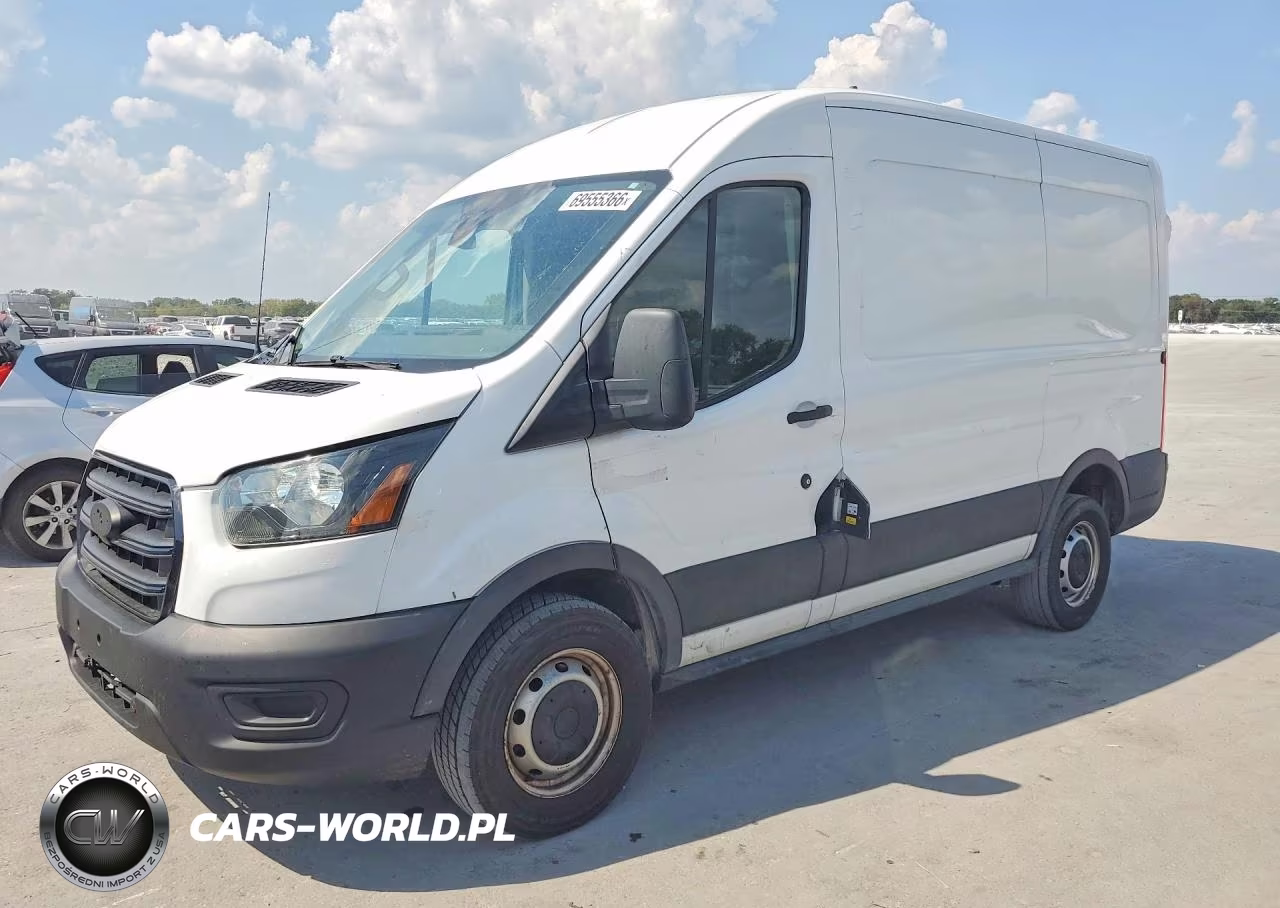 2021 Ford Transit T-250 Delivery Van VIN:1FTBR1C8XMKA19185 - 1