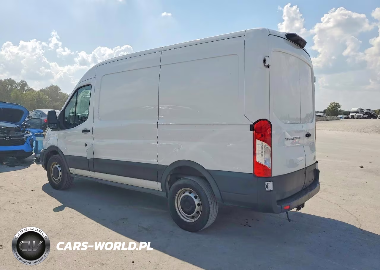 2021 Ford Transit T-250 Delivery Van VIN:1FTBR1C8XMKA19185 - 2