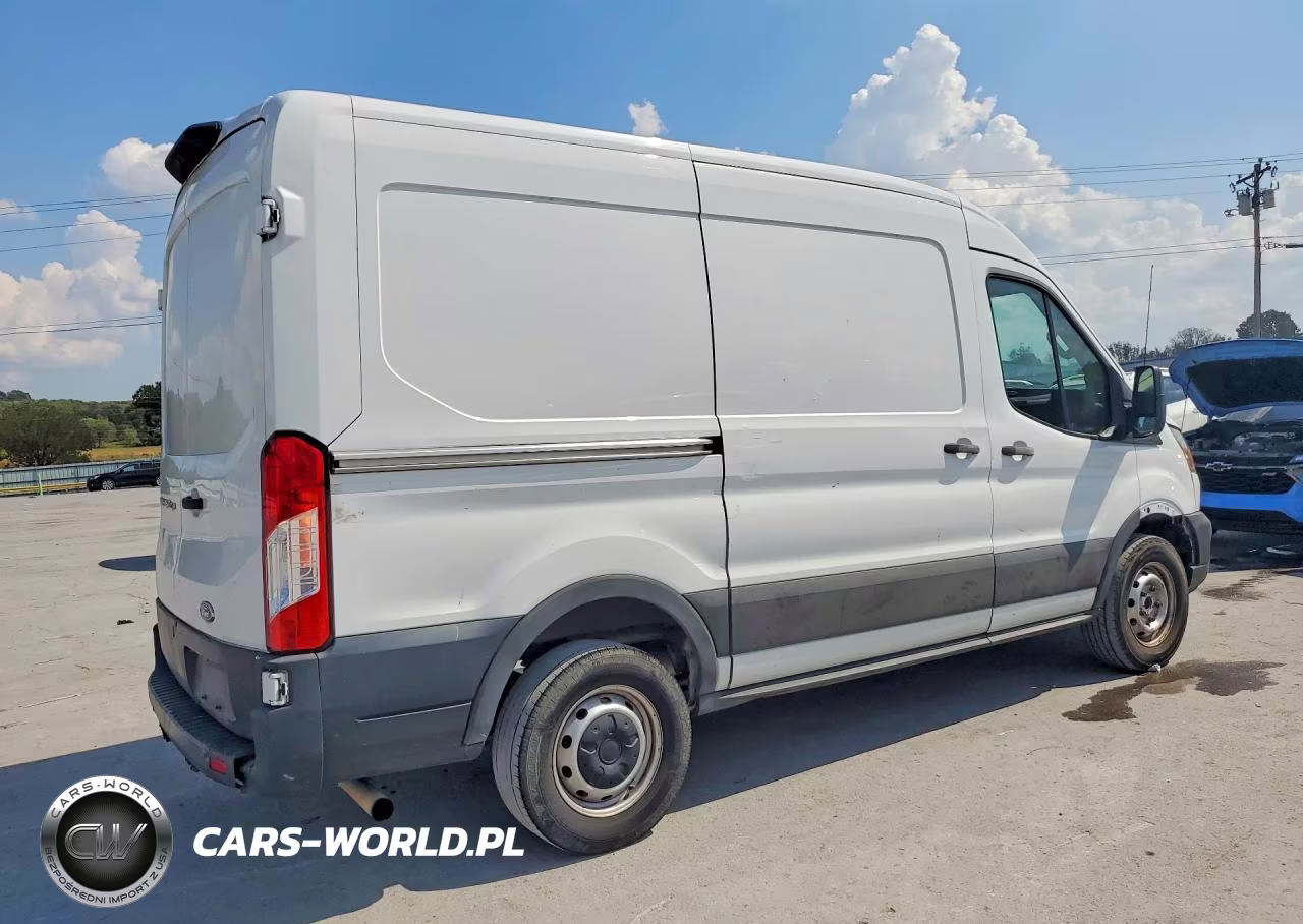 2021 Ford Transit T-250 Delivery Van VIN:1FTBR1C8XMKA19185 - 3