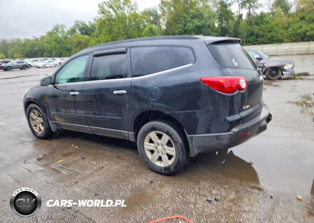 2010 Chevrolet Traverse Lt VIN:1GNLRFED8AS122670 - 2