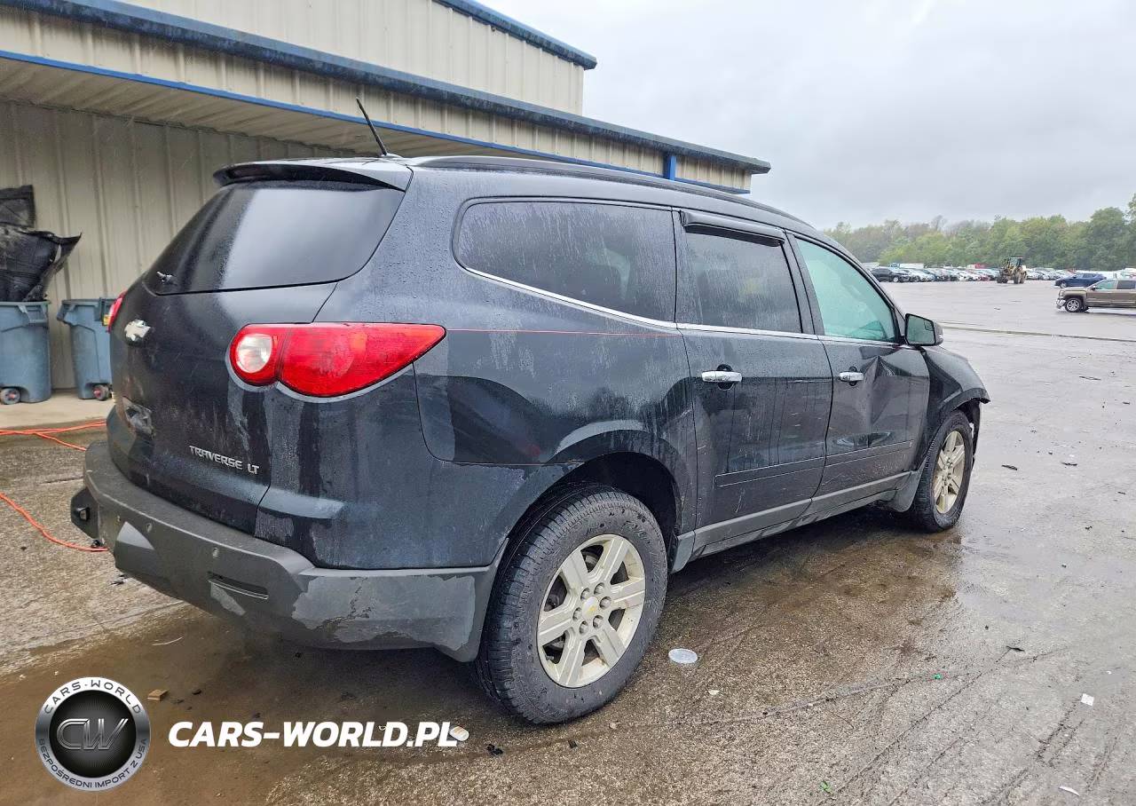 2010 Chevrolet Traverse Lt VIN:1GNLRFED8AS122670 - 3