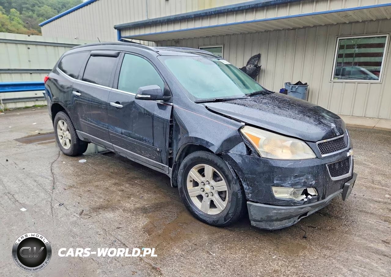 2010 Chevrolet Traverse Lt VIN:1GNLRFED8AS122670 - 4