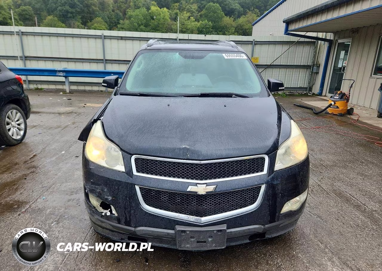 2010 Chevrolet Traverse Lt VIN:1GNLRFED8AS122670 - 5