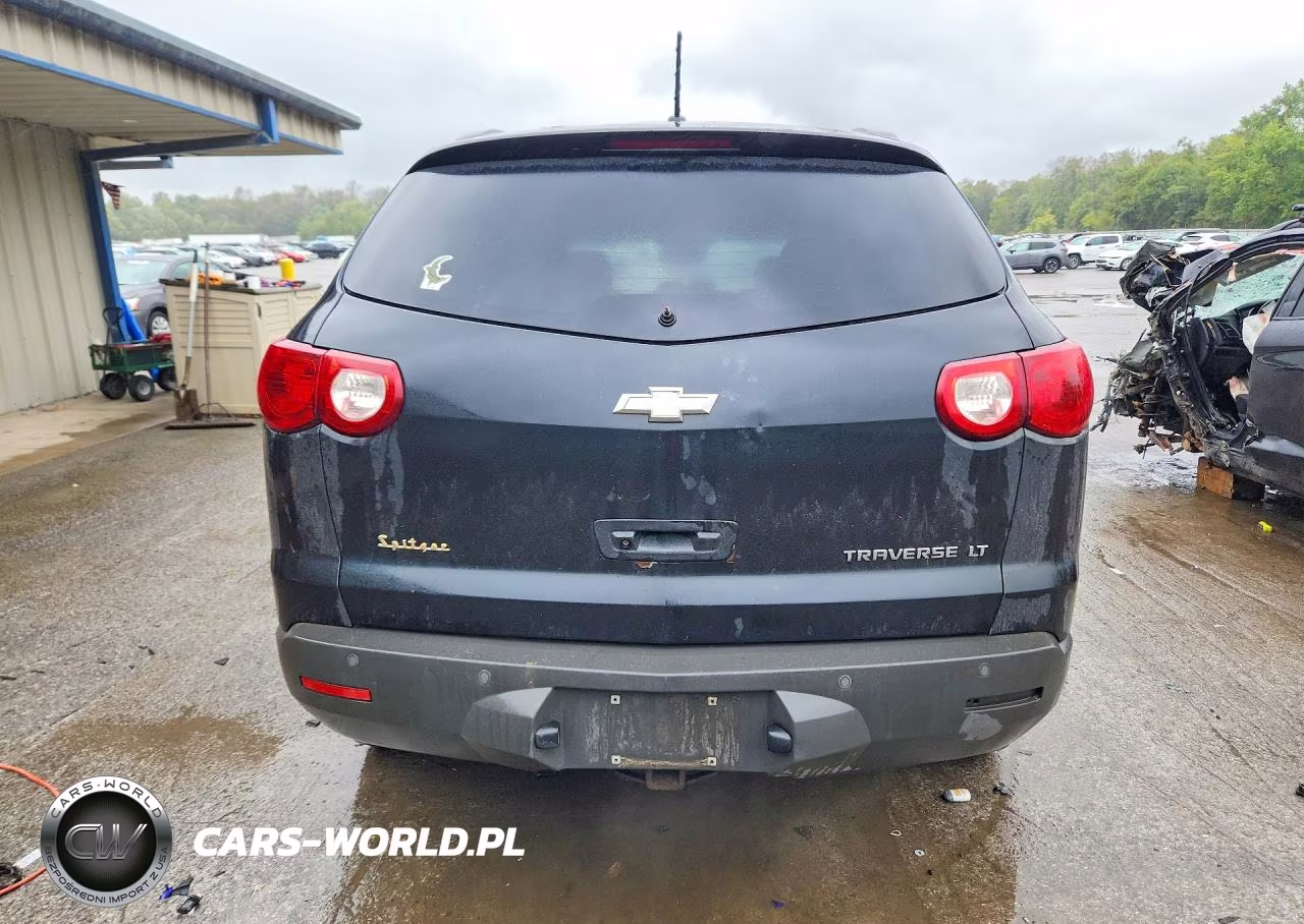 2010 Chevrolet Traverse Lt VIN:1GNLRFED8AS122670 - 6