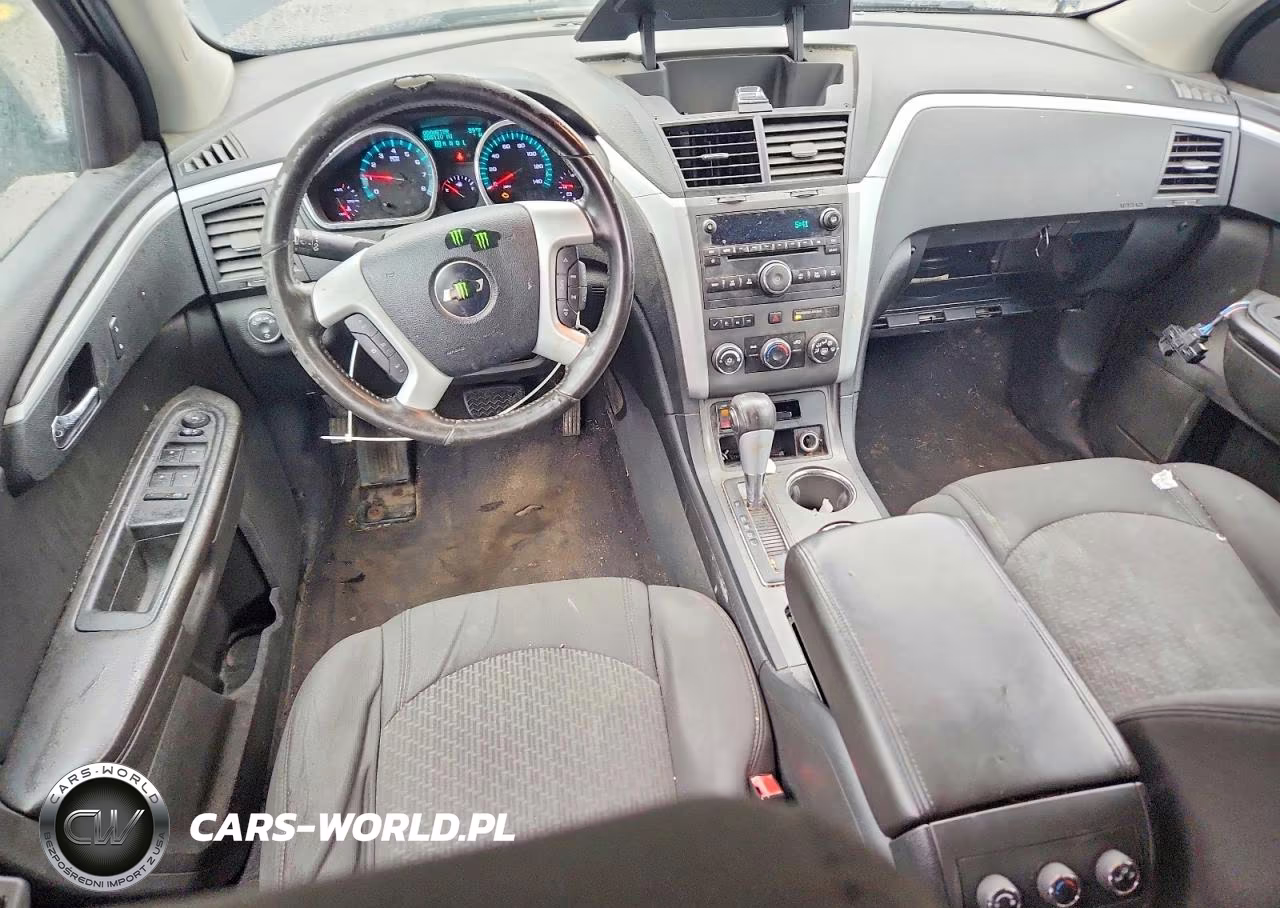 2010 Chevrolet Traverse Lt VIN:1GNLRFED8AS122670 - 8