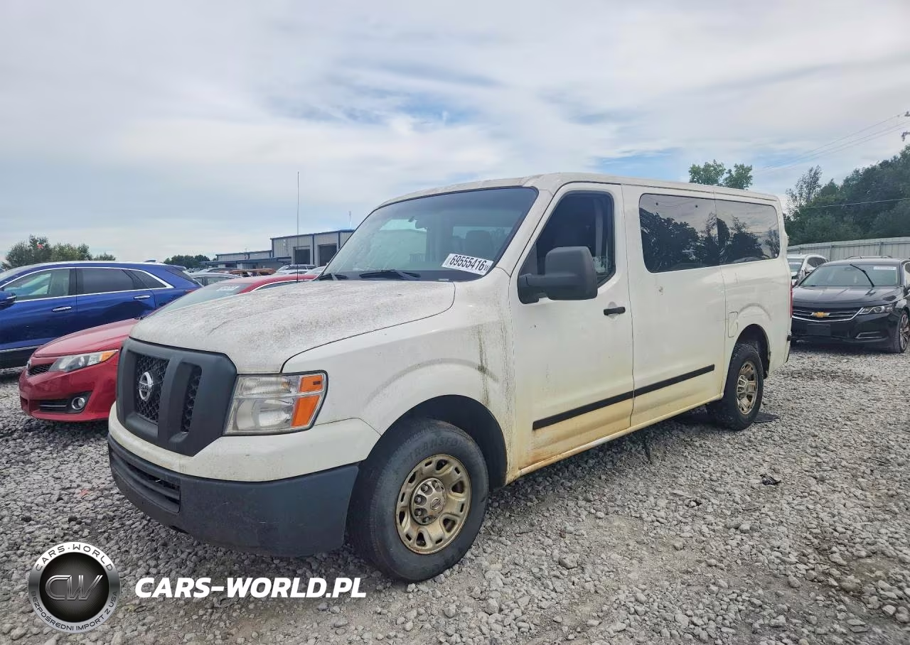2013 Nissan Nv 3500 Hd S