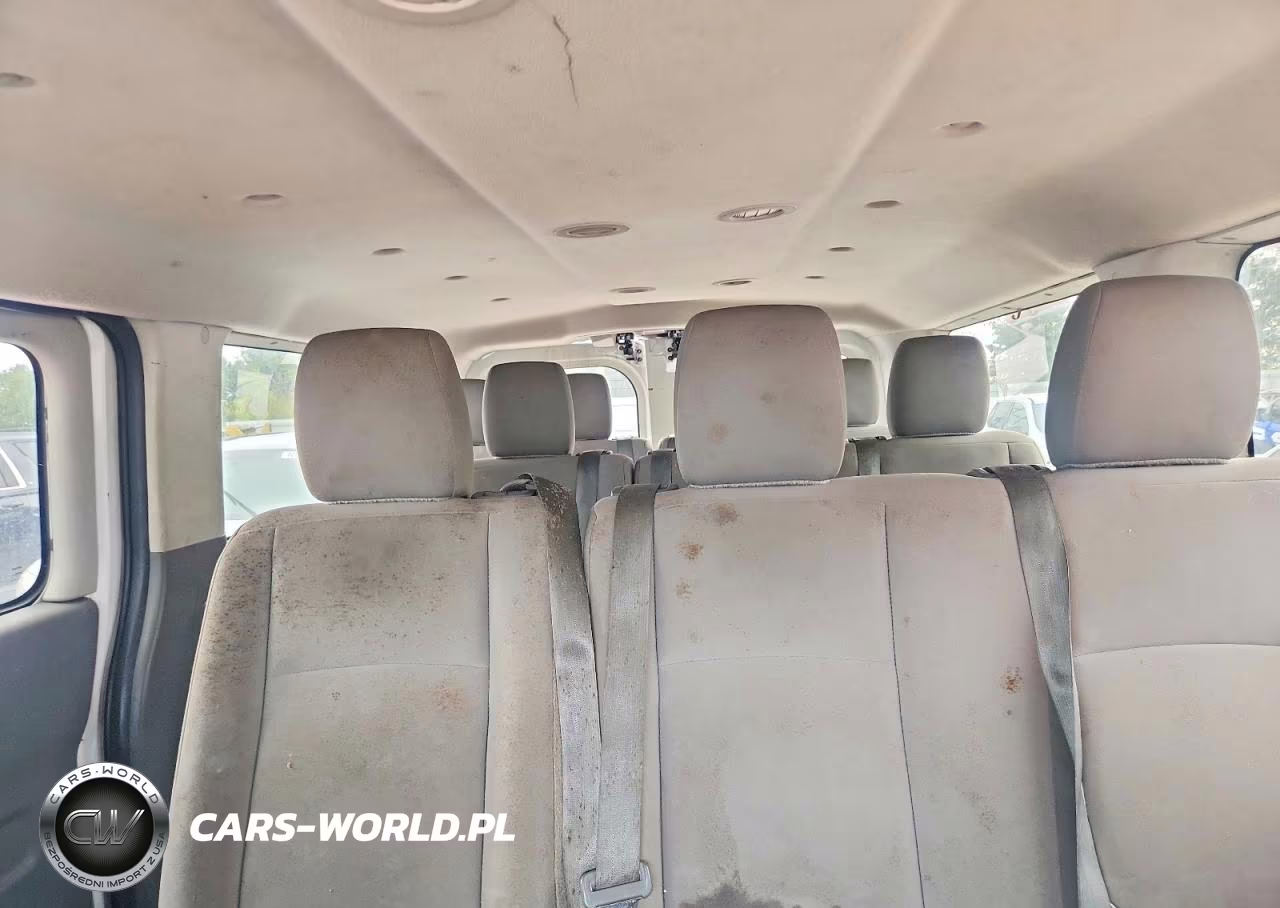 2013 Nissan Nv 3500 Hd S VIN:5BZBF0AA4DN200404 - 10