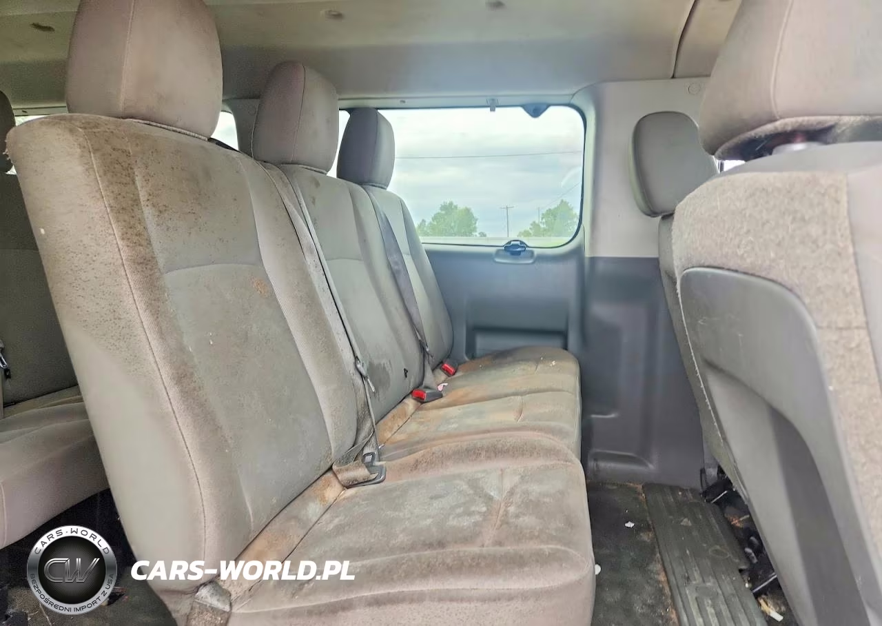 2013 Nissan Nv 3500 Hd S VIN:5BZBF0AA4DN200404 - 11