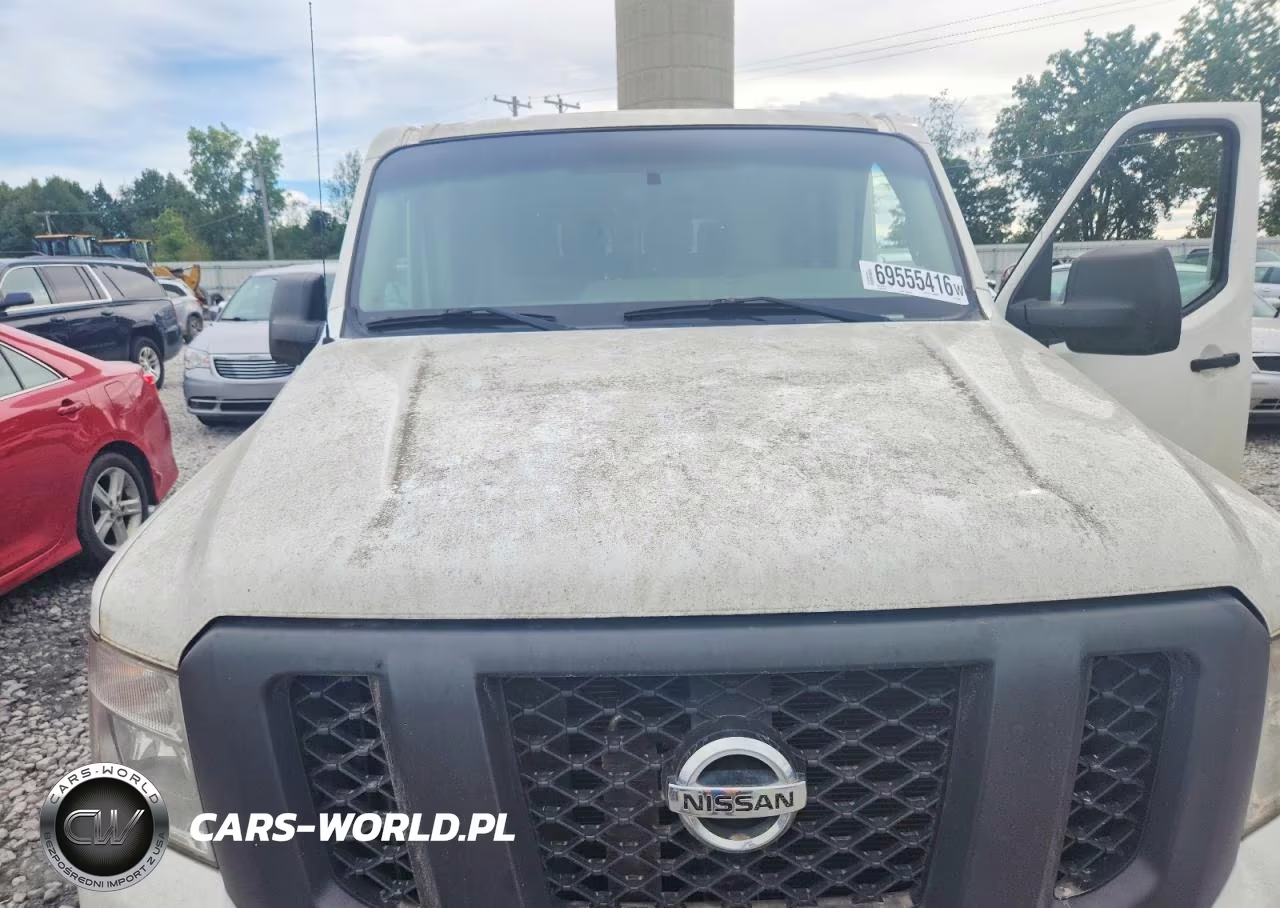 2013 Nissan Nv 3500 Hd S VIN:5BZBF0AA4DN200404 - 12