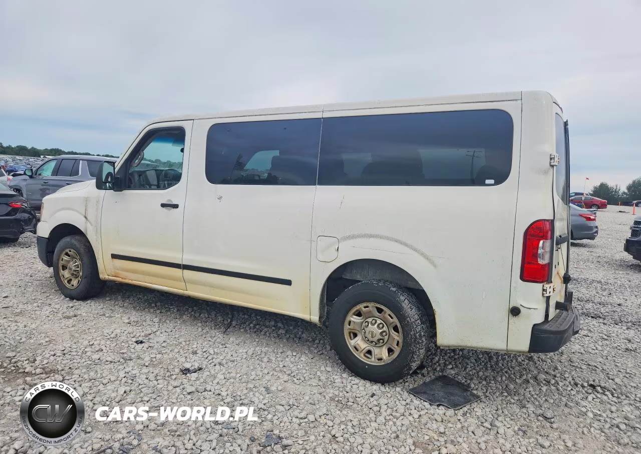 2013 Nissan Nv 3500 Hd S VIN:5BZBF0AA4DN200404 - 2