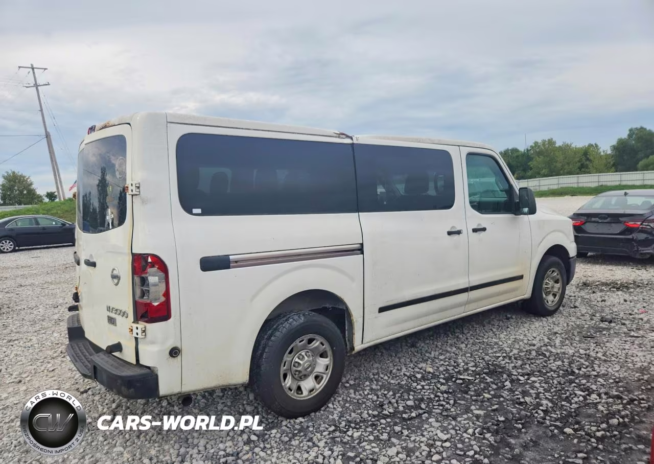 2013 Nissan Nv 3500 Hd S VIN:5BZBF0AA4DN200404 - 3