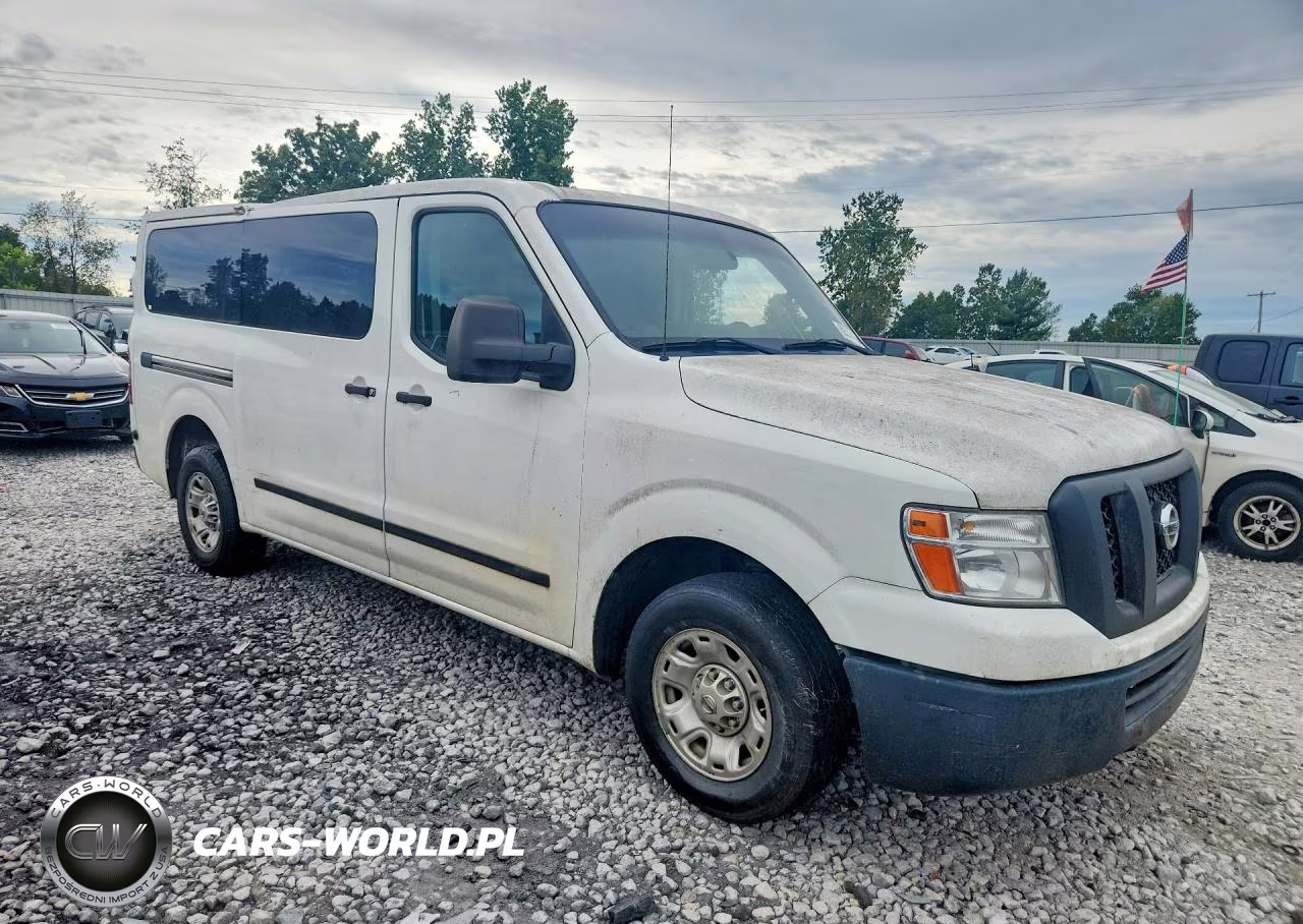2013 Nissan Nv 3500 Hd S VIN:5BZBF0AA4DN200404 - 4
