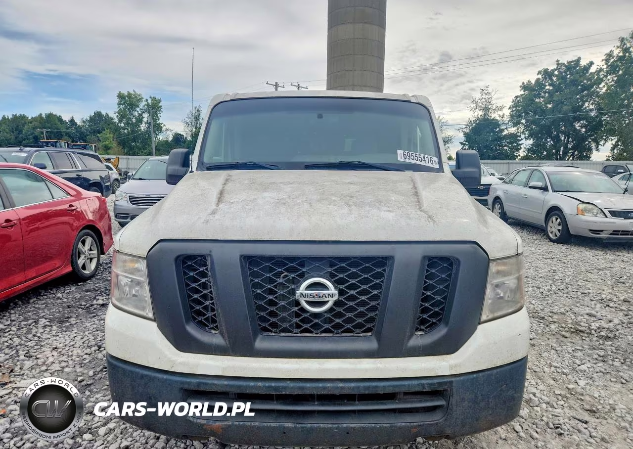 2013 Nissan Nv 3500 Hd S VIN:5BZBF0AA4DN200404 - 5