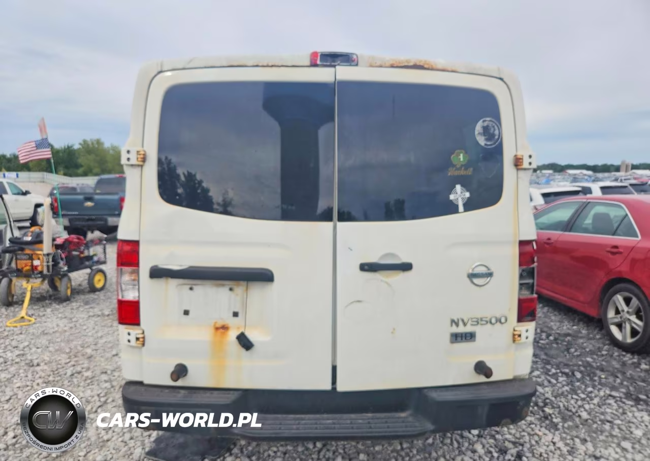 2013 Nissan Nv 3500 Hd S VIN:5BZBF0AA4DN200404 - 6