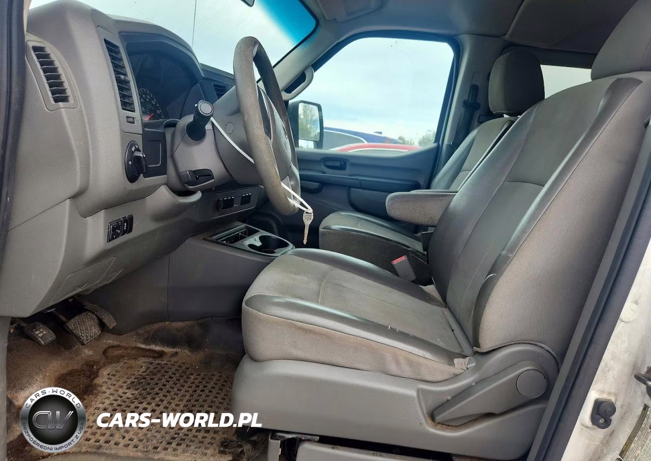 2013 Nissan Nv 3500 Hd S VIN:5BZBF0AA4DN200404 - 7