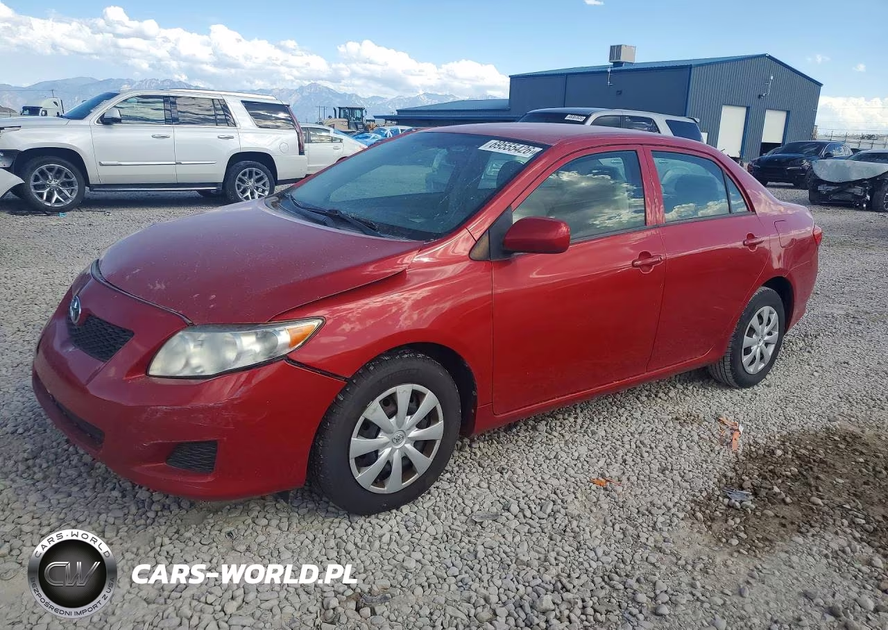 2010 Toyota Corolla Le