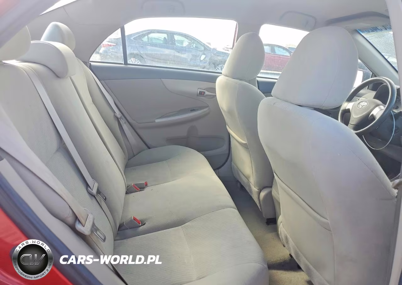 2010 Toyota Corolla Le VIN:1NXBU4EE2AZ356612 - 10