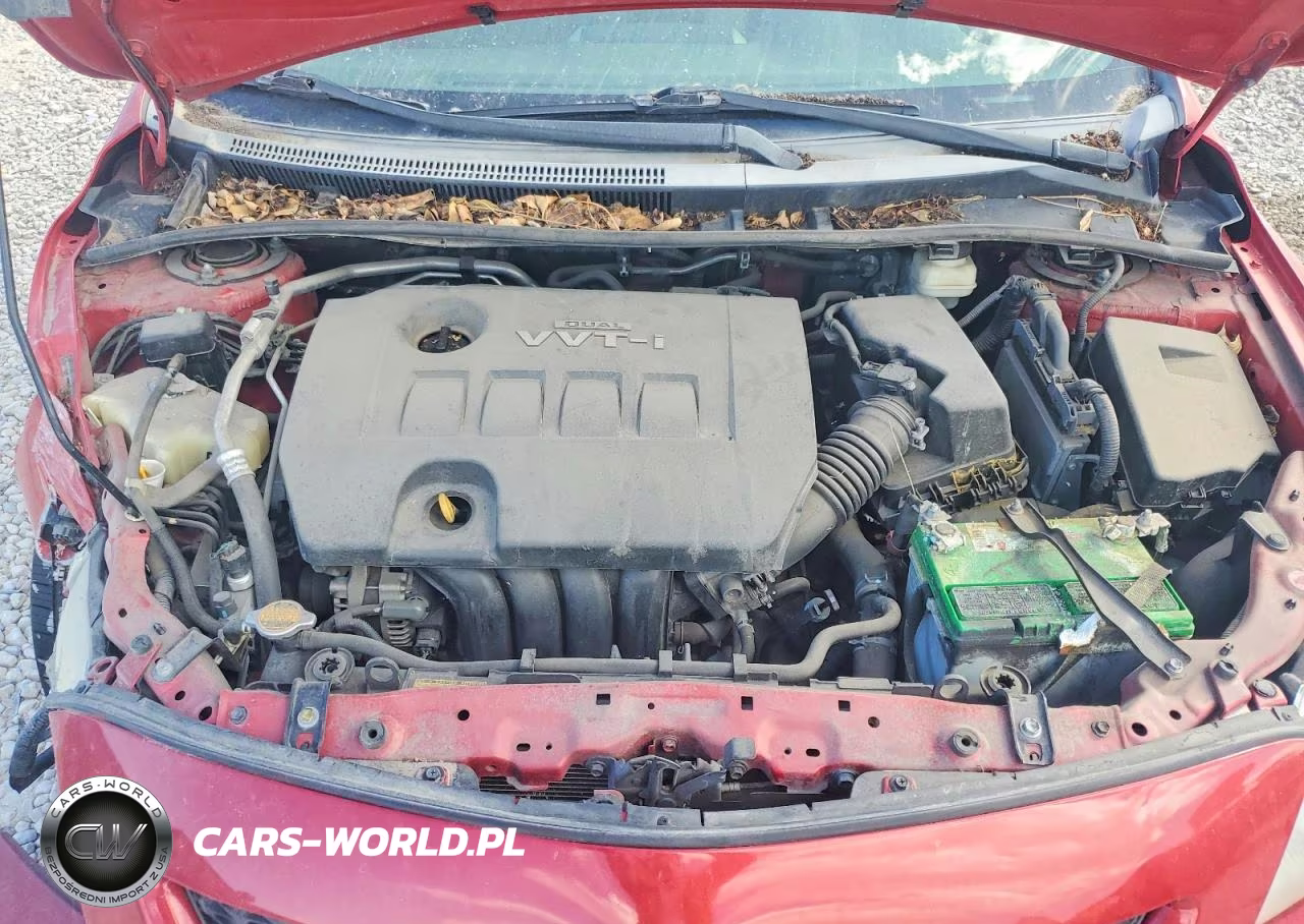 2010 Toyota Corolla Le VIN:1NXBU4EE2AZ356612 - 11