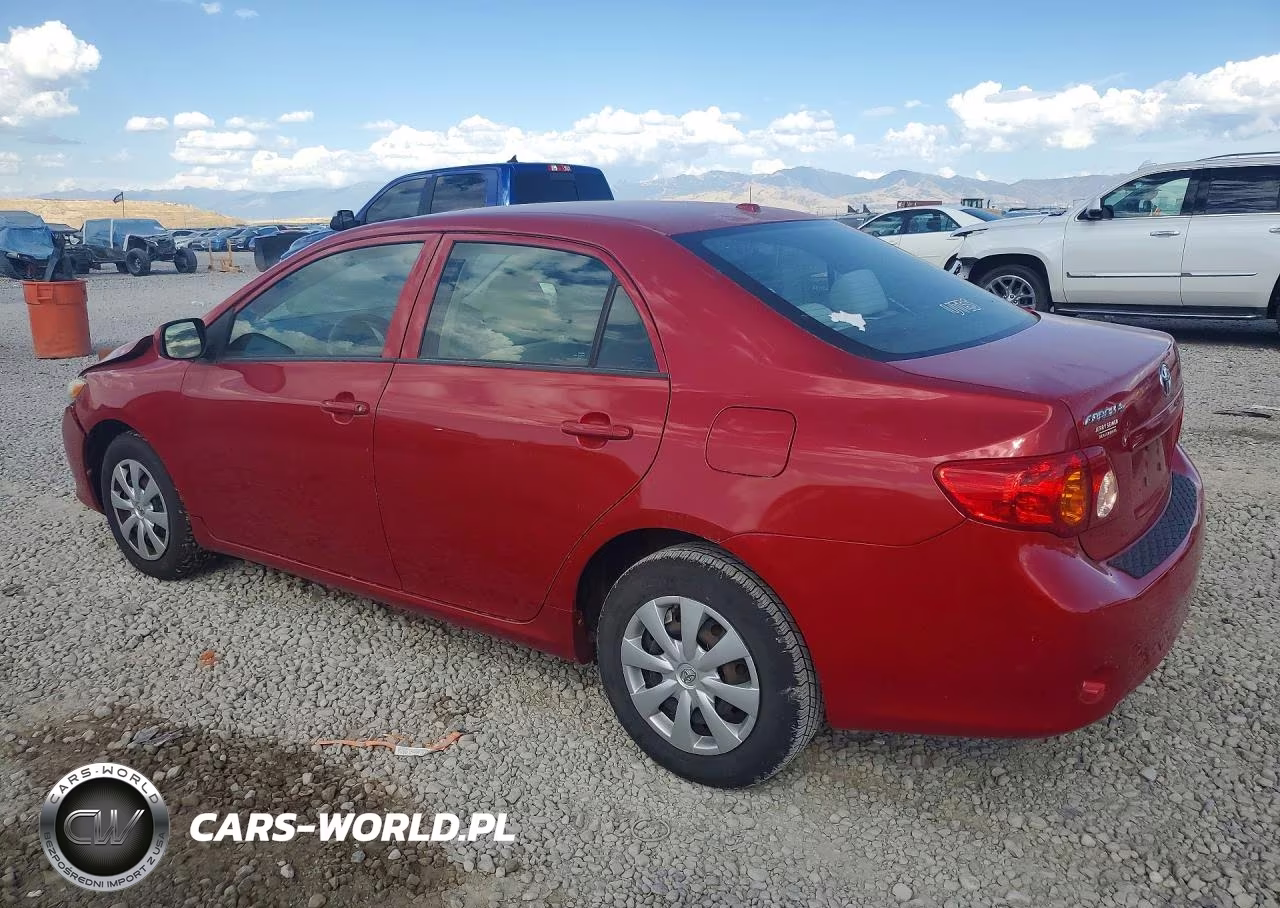 2010 Toyota Corolla Le VIN:1NXBU4EE2AZ356612 - 2