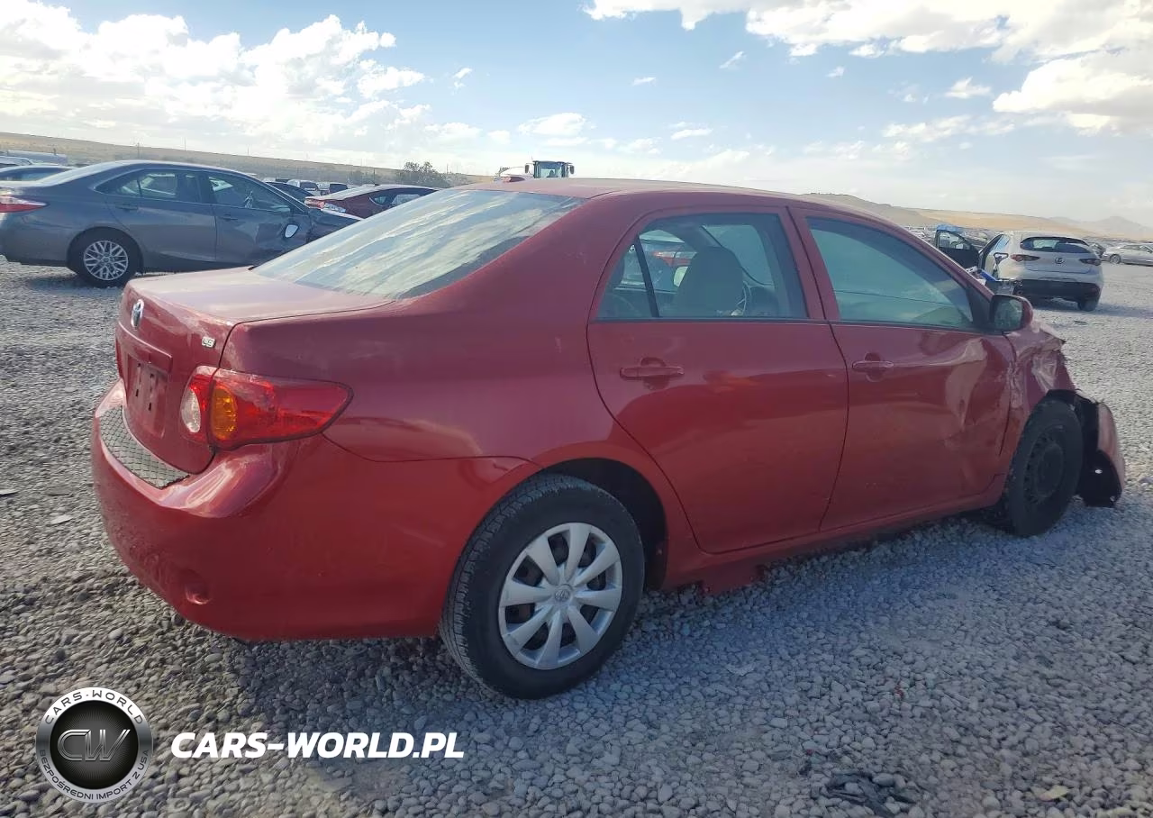 2010 Toyota Corolla Le VIN:1NXBU4EE2AZ356612 - 3