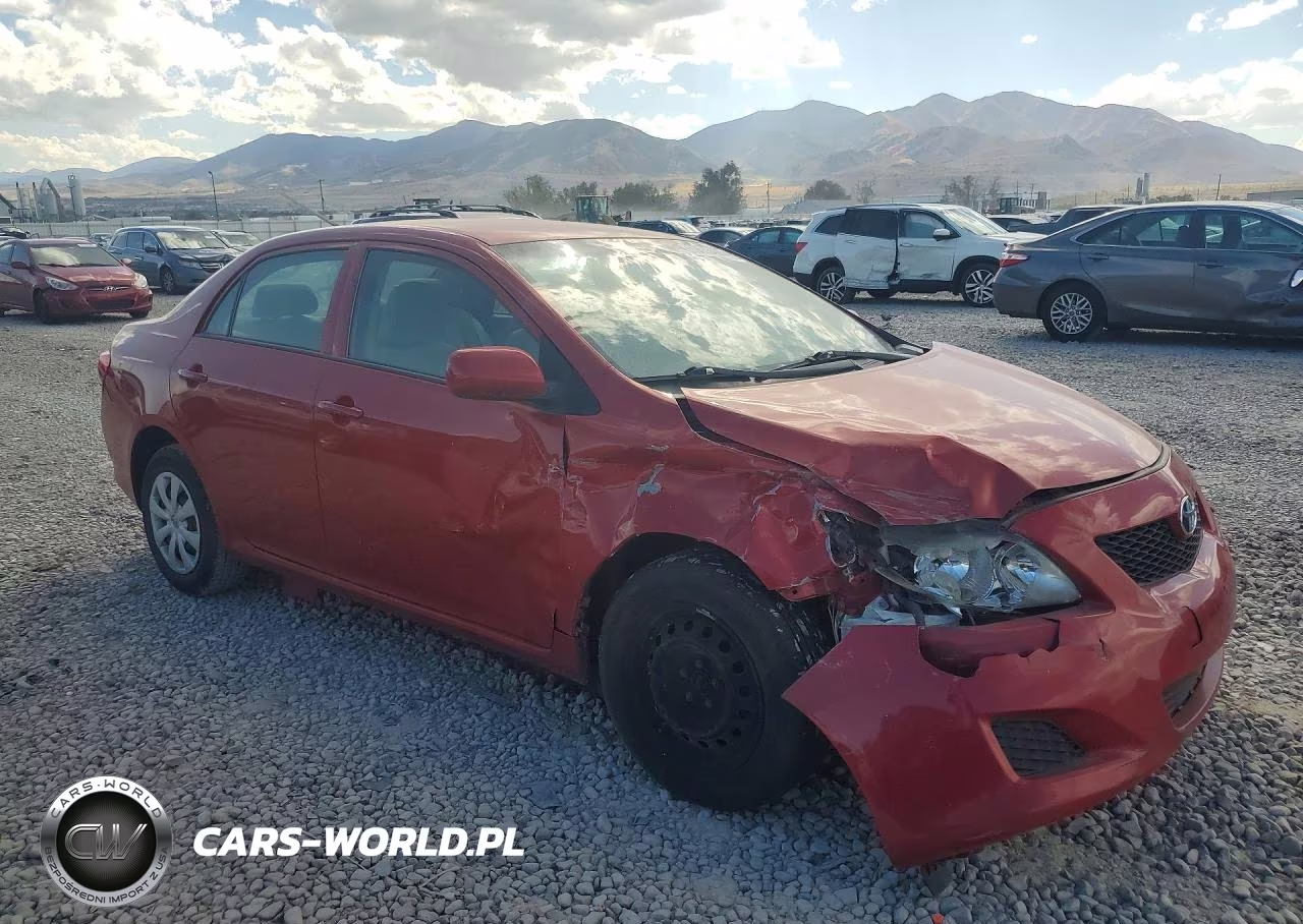 2010 Toyota Corolla Le VIN:1NXBU4EE2AZ356612 - 4