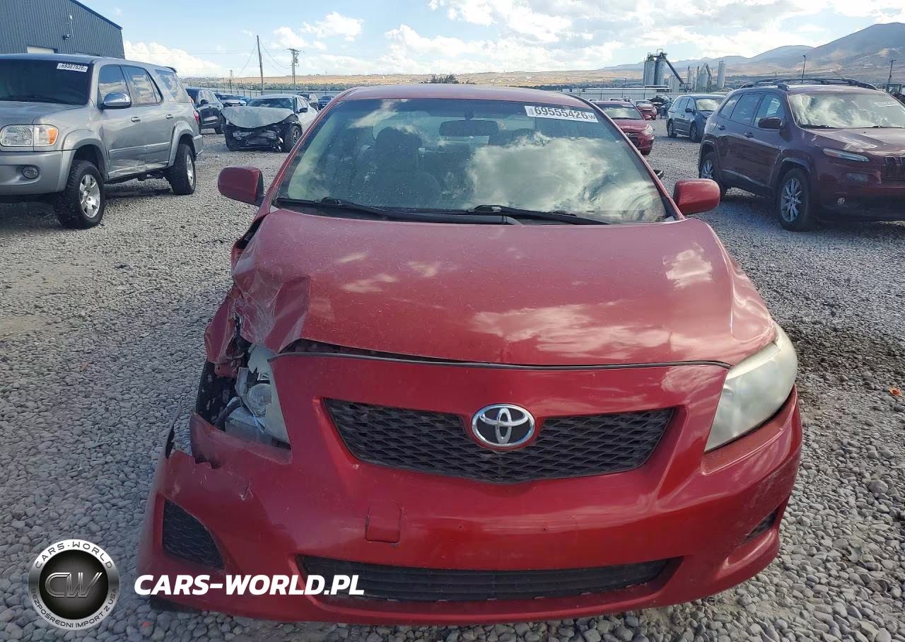 2010 Toyota Corolla Le VIN:1NXBU4EE2AZ356612 - 5