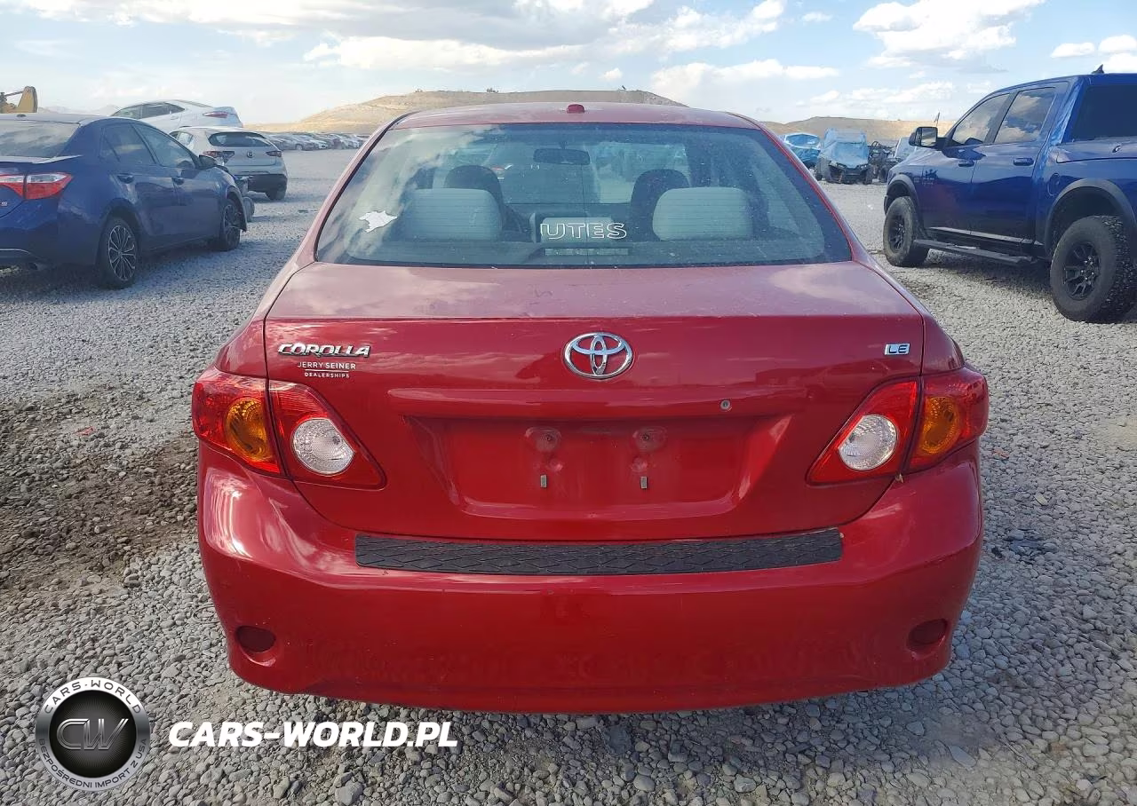 2010 Toyota Corolla Le VIN:1NXBU4EE2AZ356612 - 6