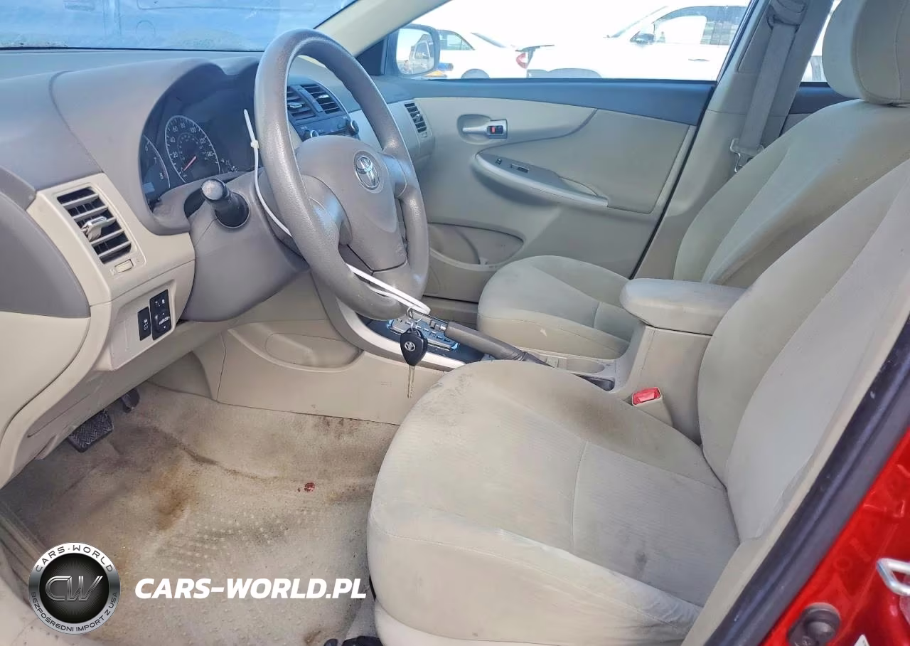 2010 Toyota Corolla Le VIN:1NXBU4EE2AZ356612 - 7