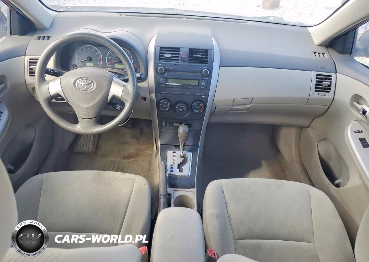 2010 Toyota Corolla Le VIN:1NXBU4EE2AZ356612 - 8