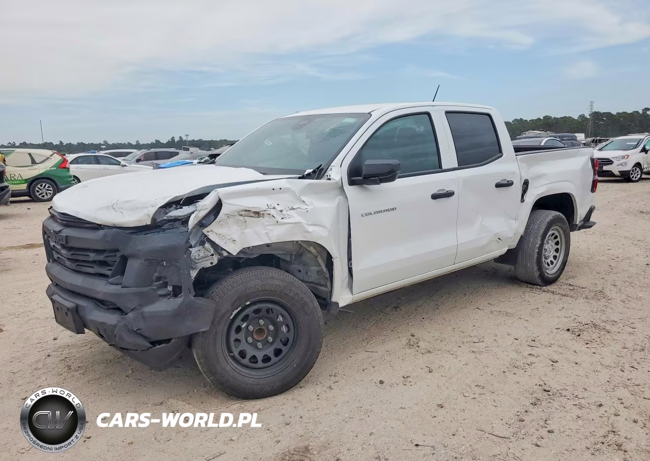 2026 Chevrolet Colorado VIN:1GCPSBEK9T1163467 - 1