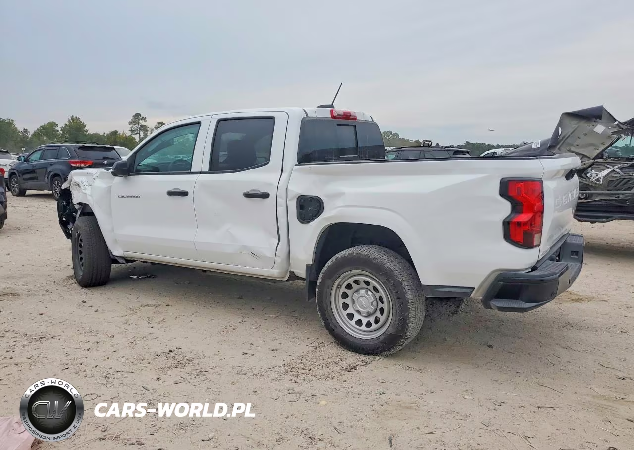 2026 Chevrolet Colorado VIN:1GCPSBEK9T1163467 - 2